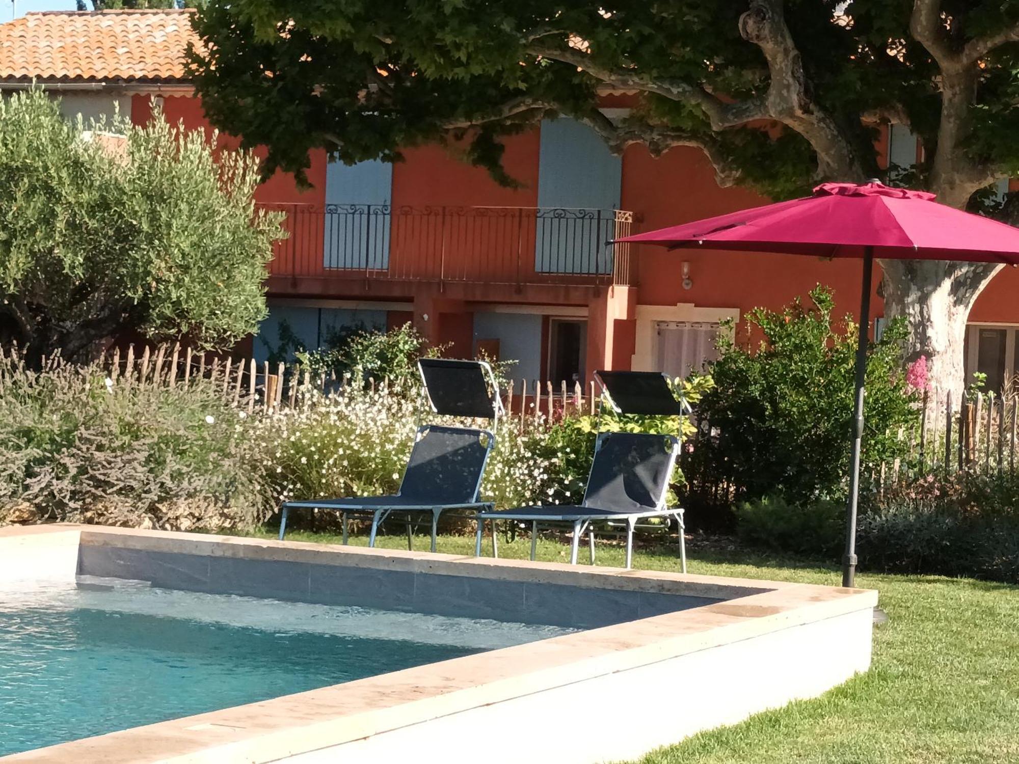 Bastide Des Martelieres Bed and Breakfast Salon-de-Provence Exterior foto